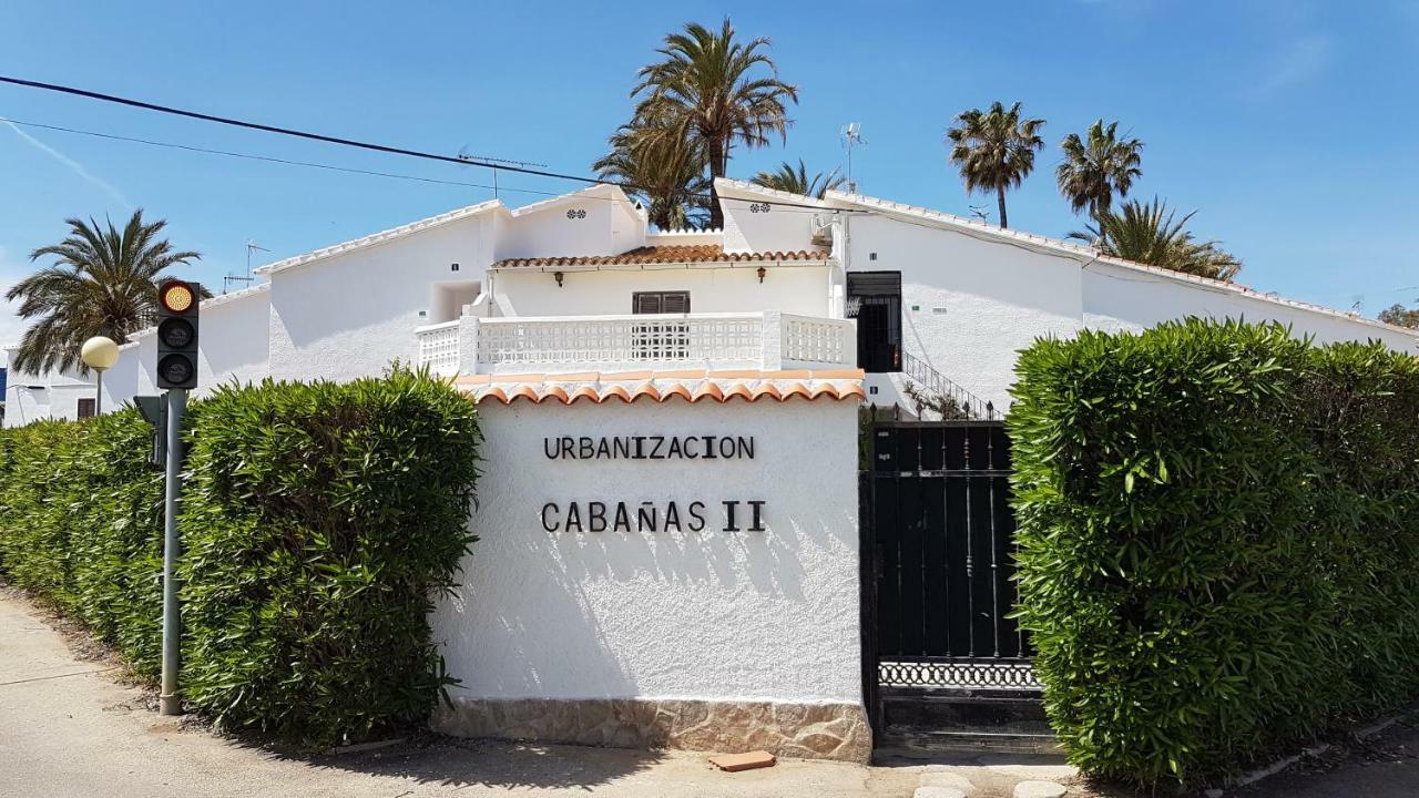 Residencial Cabanas Denia Εξωτερικό φωτογραφία